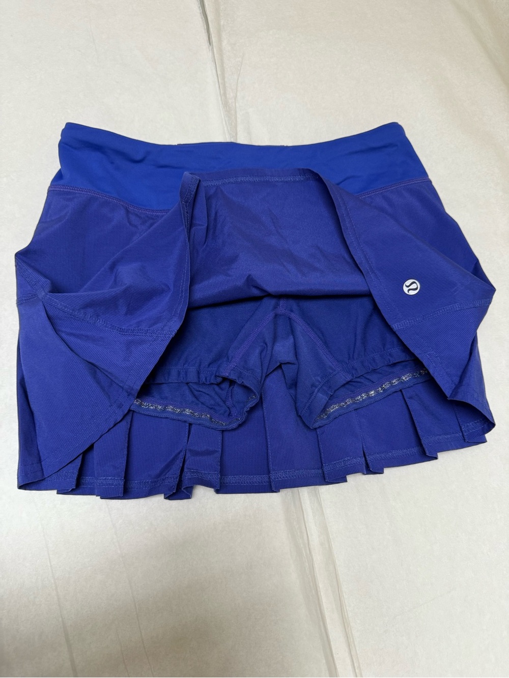 lululemon athletica Women's Pleated Skater Skirt - Royal Blue🔷 - Picture 4 of 8